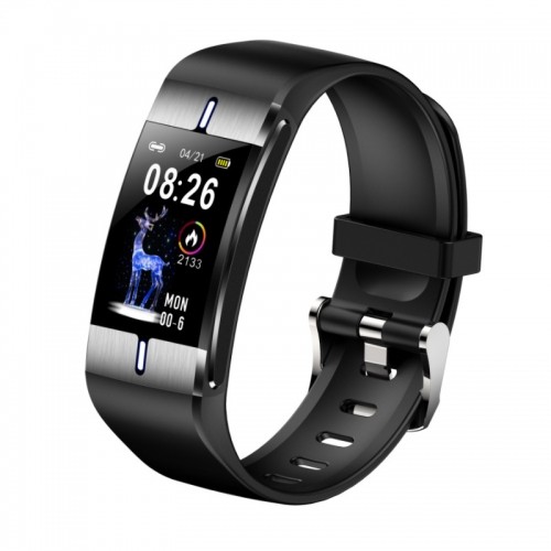 OEM FITNESS FIT BAND > FW34 SILVER black image 1