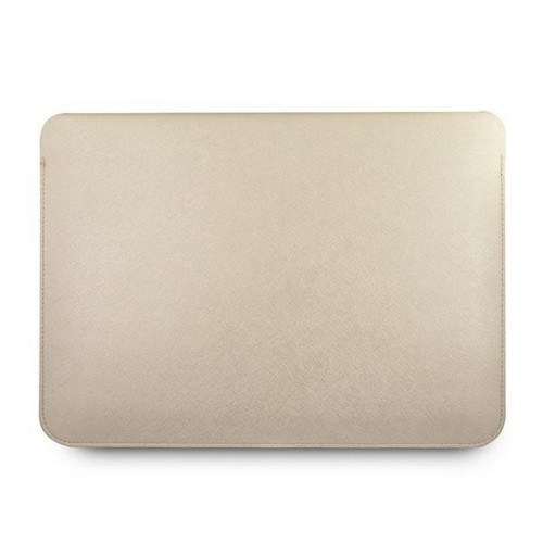 OEM Original GUESS Laptop Sleeve Saffiano Script GUCS13PUSASLG 13 inches gold image 3