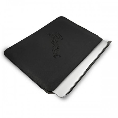 OEM Original GUESS Laptop Sleeve Saffiano Script GUCS13PUSASBK 13 inches black image 4