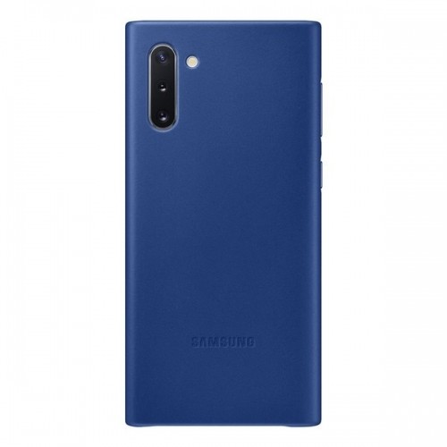 Samsung EF-VN970LLEGWW ādas maciņš Samsung N970 Galaxy Note 10 (Note 10 5G) zils image 1