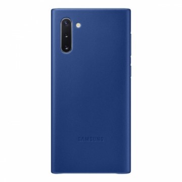 Samsung EF-VN970LLEGWW ādas maciņš Samsung N970 Galaxy Note 10 (Note 10 5G) zils