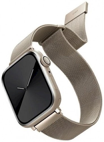 Uniq Dante metāla siksniņa Apple Watch 42mm / 44mm / 45mm zeltaina image 2