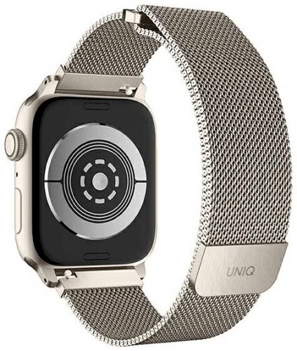 Uniq Dante metāla siksniņa Apple Watch 42mm / 44mm / 45mm zeltaina image 3