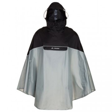 Vaude Covero Poncho II / Pelēka / Melna / L