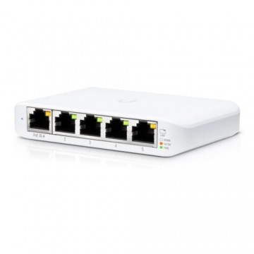 Ubiquiti USW-FLEX-3 Managed Switch, 3er Pack [5x Gigabit Ethernet, 1x PoE Port]