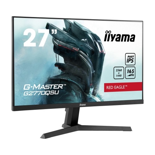 Iiyama G-Master G2770QSU-B1 Gaming Monitor - QHD, 165Hz, USB-Hub image 1