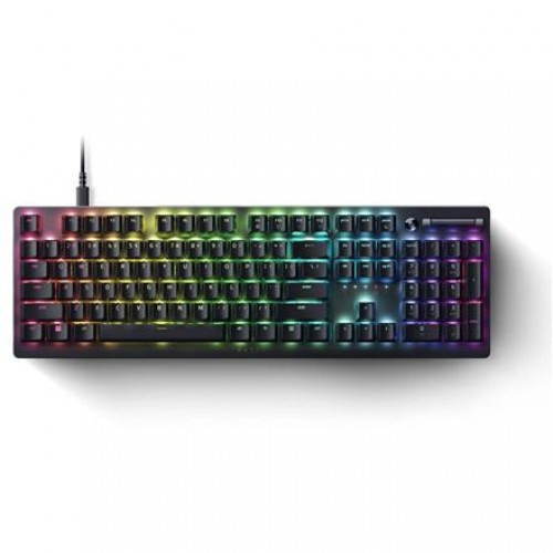 Razer Gaming Keyboard Deathstalker V2 Pro RGB LED light, US, Wired, Black, Low-Profile Optical Switches (Clicky) image 1