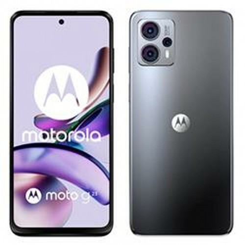 Viedtālruņi Motorola 23 Pelēks 6,5" Melns 8 GB RAM MediaTek Helio G85 128 GB image 1