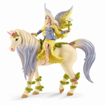Rotaļu figūras Schleich  Fairy will be with the Flower Unicorn Moderns
