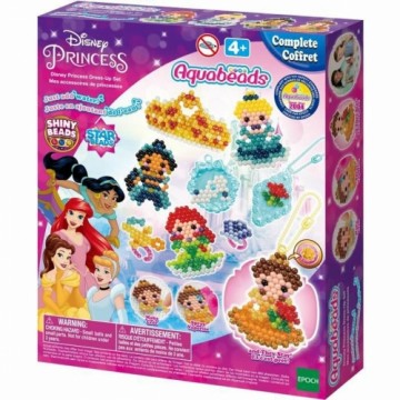 Veidošanas Spēles Aquabeads My Disney princesses accessories