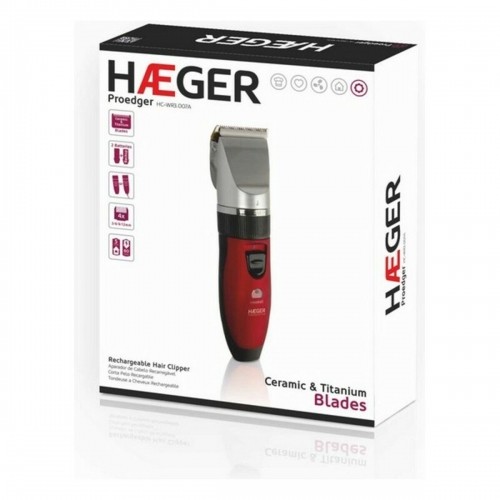 Машинка для стрижки волос Haeger HC-WR3.007B image 2