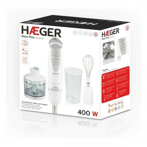 Ручной миксер Haeger HB-400.012A Белый 400 W 400W image 4