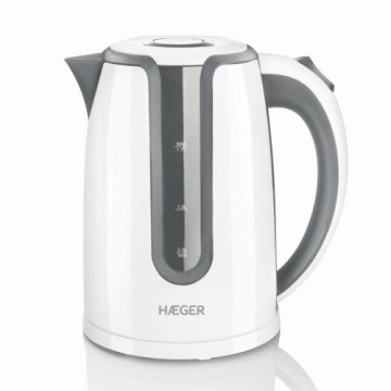 Чайник Haeger EK-22G.019A Белый 2200 W 1,7 L