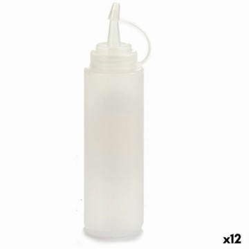 Kinvara Банка для соусов Прозрачный Пластик 200 ml (12 штук)