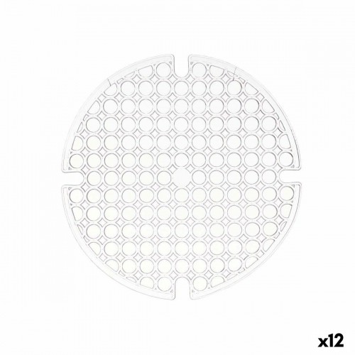 Kinvara Paklājs Izlietne Caurspīdīgs Plastmasa 29 x 0,1 x 29 cm (12 gb.) image 1