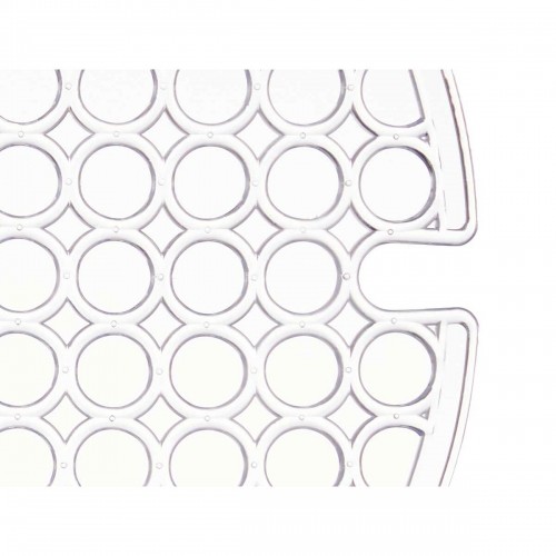 Kinvara Paklājs Izlietne Caurspīdīgs Plastmasa 29 x 0,1 x 29 cm (12 gb.) image 2