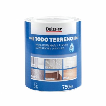 Akrila krāsa Beissier Todo Terreno 70396-021 Printēšana Balts 750 ml