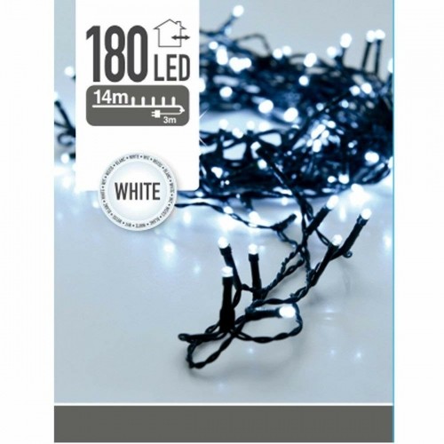 Bigbuy Christmas LED gaismu vītne Balts 16,5 m image 2