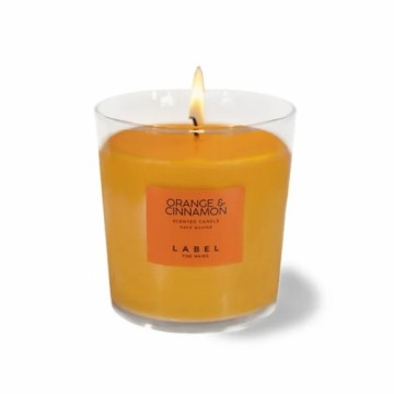 Ароматизированная свеча Label Оранжевый Корица 220 g