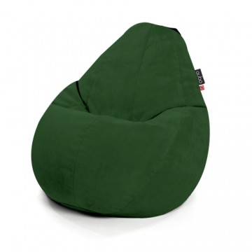 Qubo™ Comfort 90 Avocado VELVET FIT пуф (кресло-мешок)