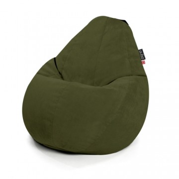 Qubo™ Comfort 90 Moss VELVET FIT пуф (кресло-мешок)