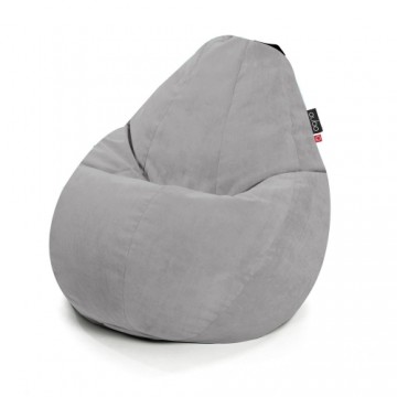 Qubo™ Comfort 90 Silver VELVET FIT пуф (кресло-мешок)