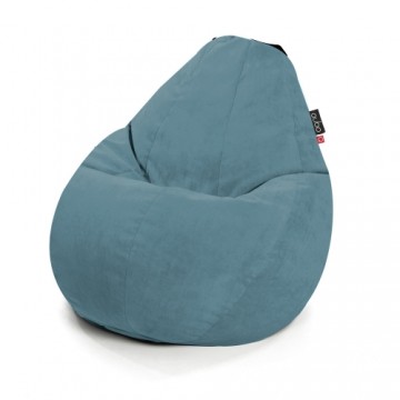 Qubo™ Comfort 90 Aqua VELVET FIT пуф (кресло-мешок)