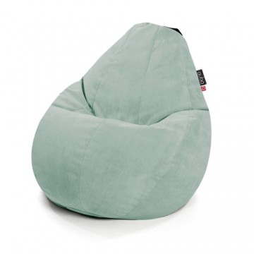 Qubo™ Comfort 90 Mint VELVET FIT пуф (кресло-мешок)