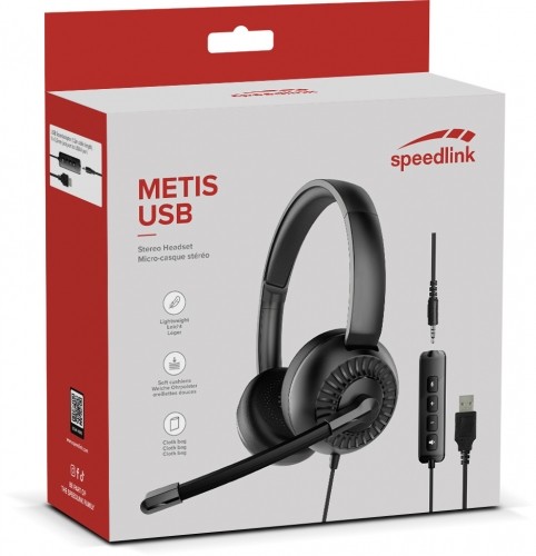 Speedlink headset Metis (SL-870007-BK) image 5