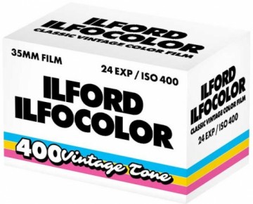 Ilford film Ilfocolor VintageTone 400/24