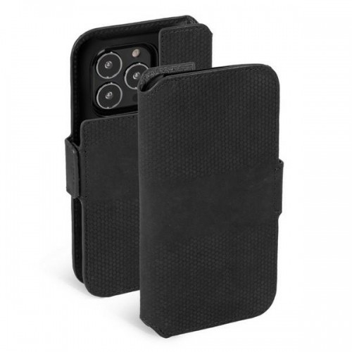 Krusell PhoneWallet Leather iPhone 13 Pro Max 6.7" czarny|black 62396 image 1