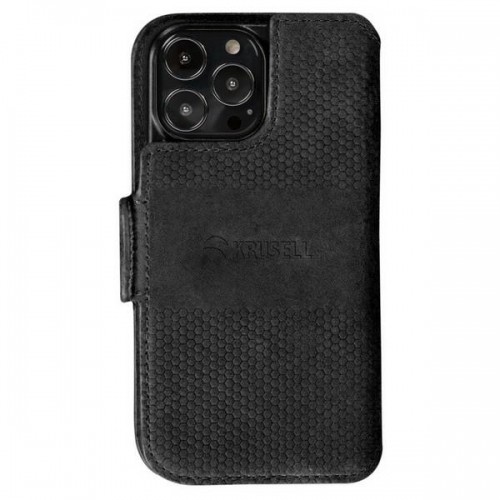 Krusell PhoneWallet Leather iPhone 13 Pro Max 6.7" czarny|black 62396 image 2
