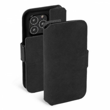 Krusell PhoneWallet Leather iPhone 13 Pro 6.1" czarny|black 62395
