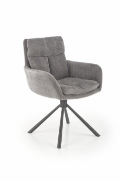 Halmar K495 chair, grey