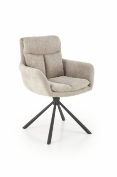 Halmar K495 chair, beige