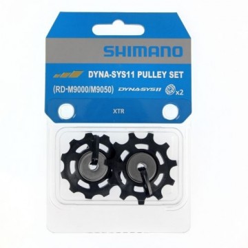 Shimano RD-M9000 Tension&Guide Pulley Set XTR Dyna-Sys11