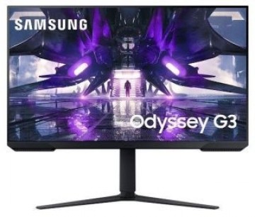 Samsung  
         
       LCD Monitor||S32AG320NU|32"|Gaming|Panel VA|1920x1080|16:9|165Hz|1 ms|Swivel|Pivot|Height adjustable|Tilt|Colour Black|LS32AG320NUXEN