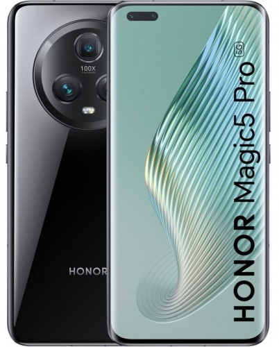 Honor  
         
       Magic 5 Pro 12/512GB 
     Black image 1