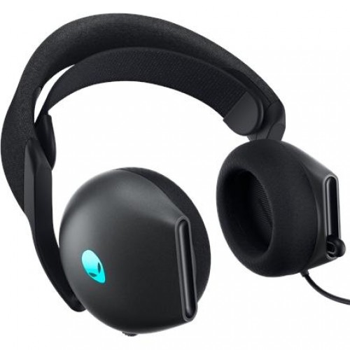 Dell Alienware Wired Gaming Headset AW520H Over-Ear, Built-in microphone, Dark Side of the Moon, Noise canceling image 1