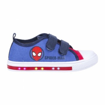 Bērnu Ikdienas Apavi Spiderman Gaismas Zils