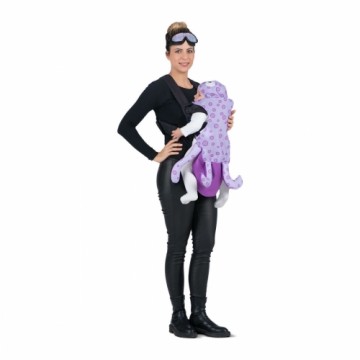 Маскарадные костюмы для взрослых My Other Me новорожденный Осьминог Комбинезон Фиолетовый (3 Предметы)