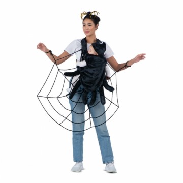 Svečana odjeća za odrasle My Other Me Zirnekļa Tīkls Zirneklis Jaundzimušais Melns Viens izmērs 35 x 33 x 6 cm
