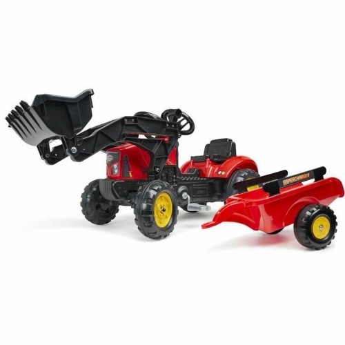 Трактор с педалями Falk Lander Z160X Красный image 1