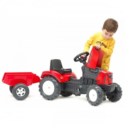 Трактор с педалями Falk Lander Z160X Красный image 3