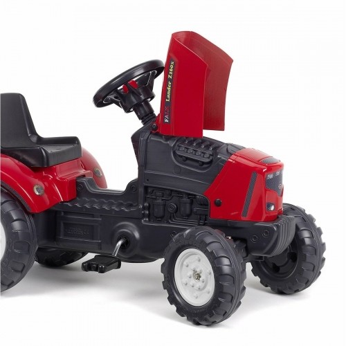 Трактор с педалями Falk Lander Z160X Красный image 4