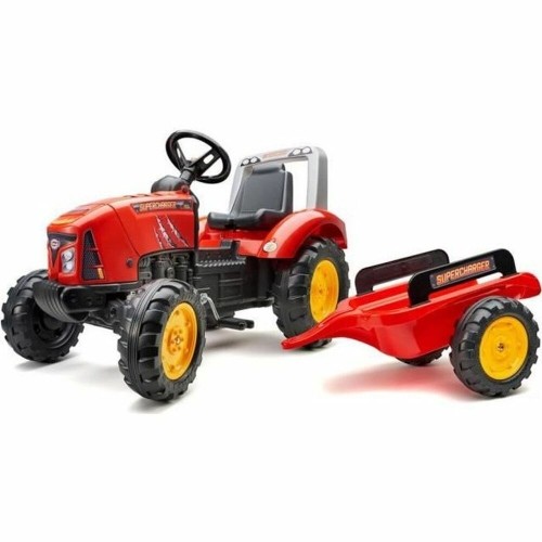 Трактор с педалями Falk Supercharger 2020AB Красный image 1