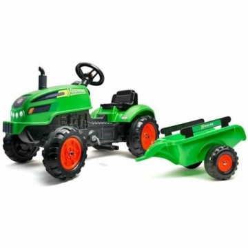 Трактор с педалями Falk Xtractor 2048AB Зеленый