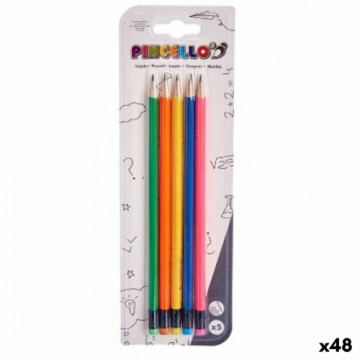 Pincello Набор карандашей Разноцветный Деревянный (48 штук)