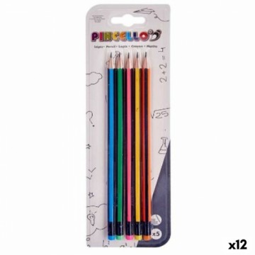 Pincello Набор карандашей Лучи Разноцветный Деревянный (12 штук)