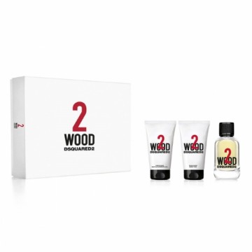 Женский парфюмерный набор Dsquared2 2 Wood 3 Предметы